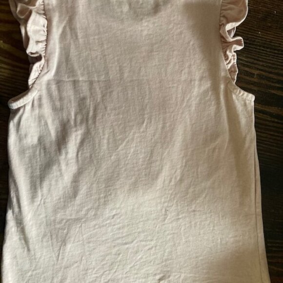 Mini Boden Strawberry tee pink 6-7 VGUC - Picture 2 of 5